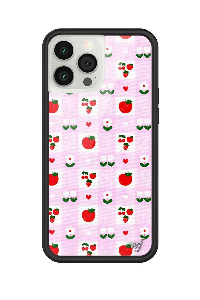Apple a Day iPhone Case, Alternate, color, Pink