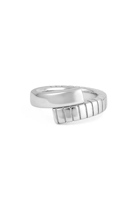 Joia Slim Twist Ring