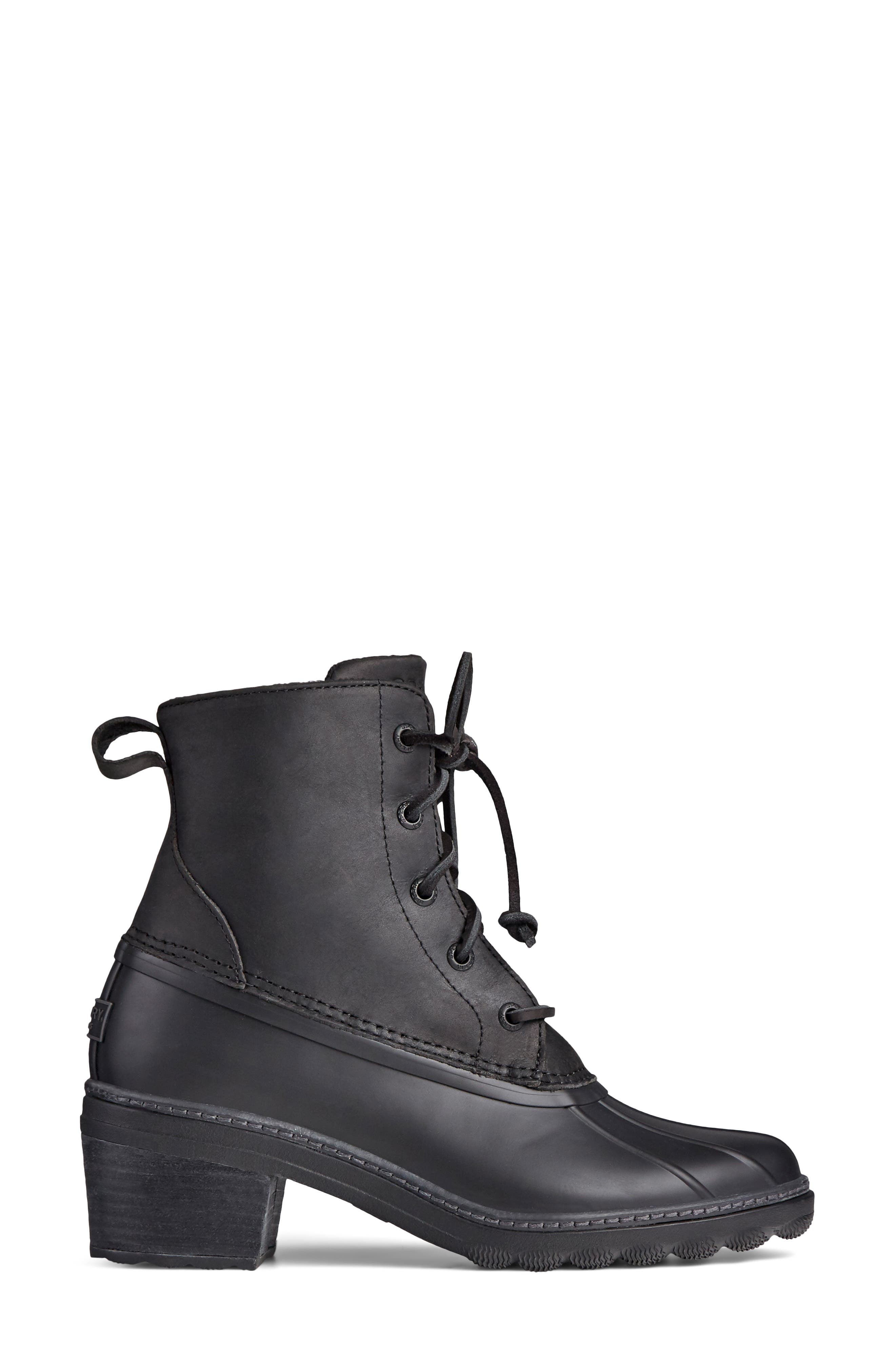 Sperry Saltwater Duck Bootie, Alternate, color, 
