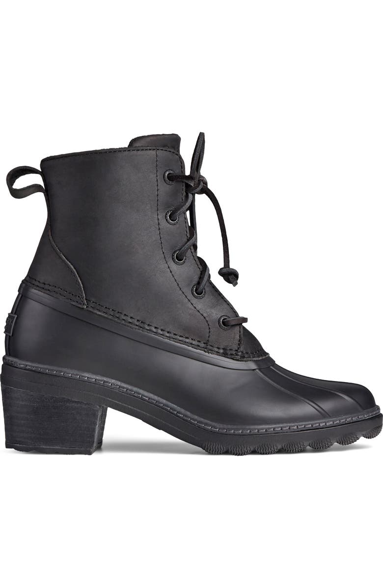 Sperry Saltwater Duck Bootie, Alternate, color,