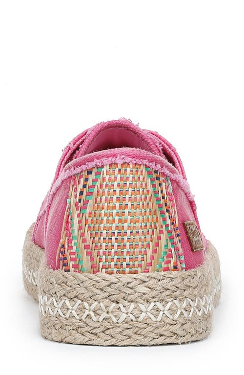 Blowfish Malibu Buenos Espadrille Sole Sneaker In Pink