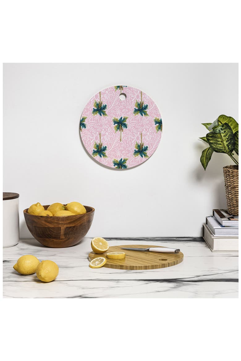 Island Dreams Cutting Board, Alternate, color, PINK