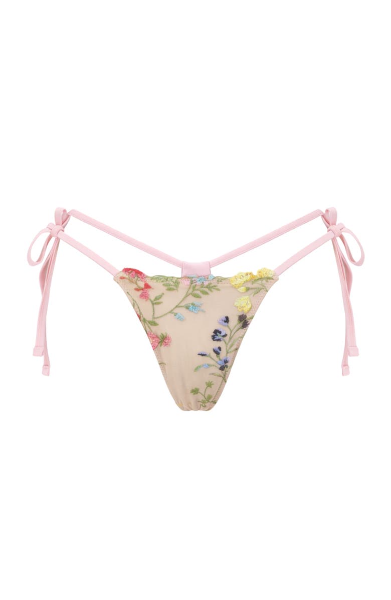 Ivy Swimwear Aster Bikini Bottom, Main, color, Pink