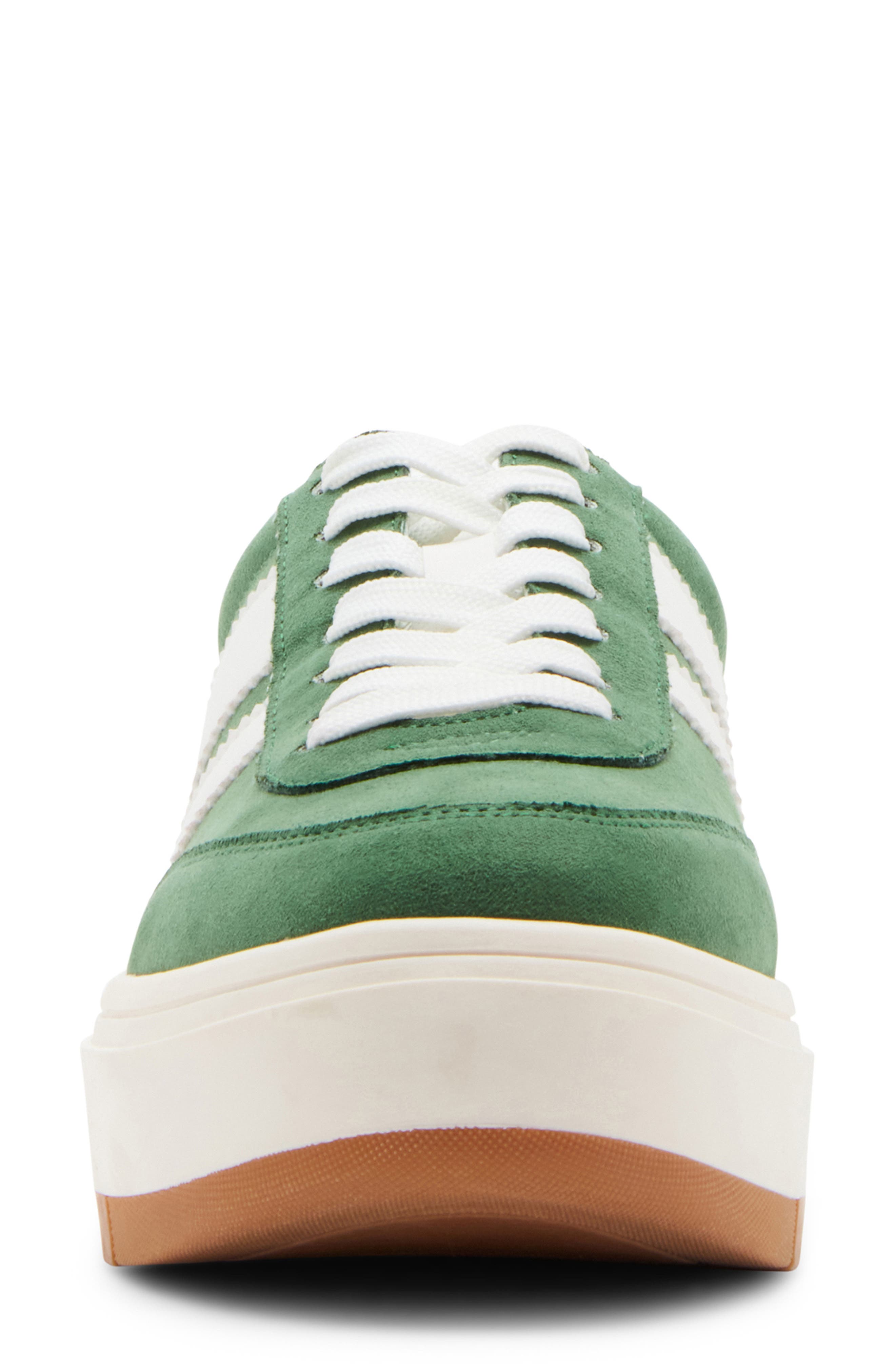 Madden Girl Navida Sneaker, Alternate, color, Green Multi