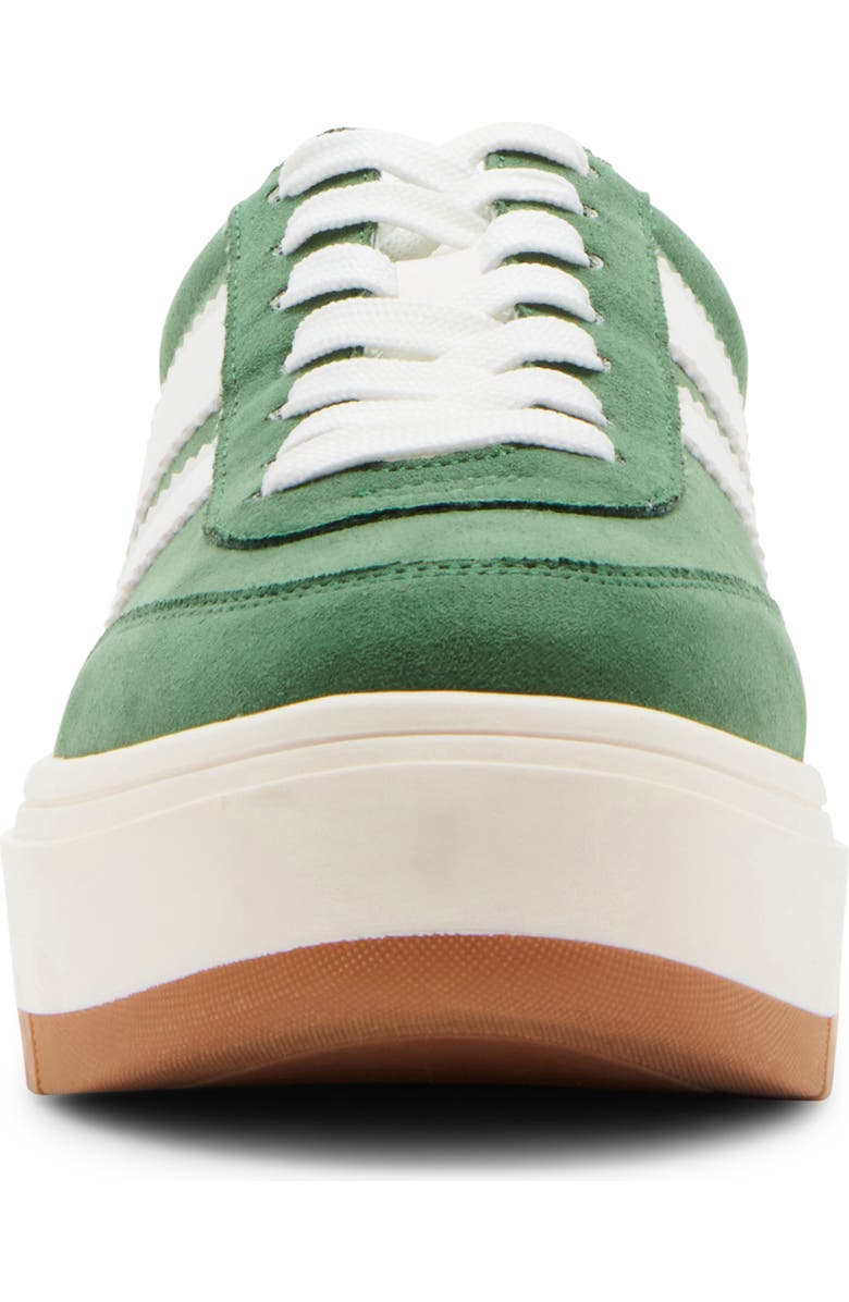 Madden Girl Navida Sneaker, Alternate, color, Green Multi