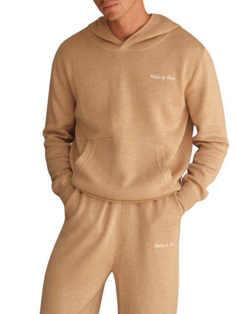 Merino Blend Knitted Hoodie