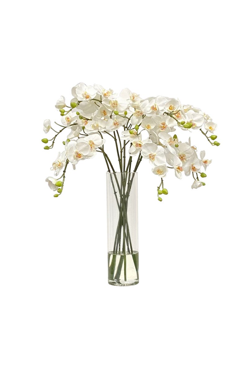 Winward Home Orchid In Slim Vase, Main, color, 