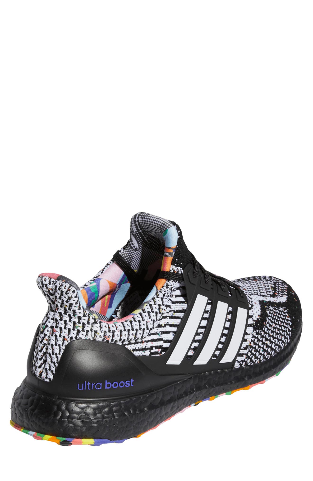 adidas x Kris Andrew Ultraboost 5.0 DNA Pride Running Shoe, Alternate, color, 