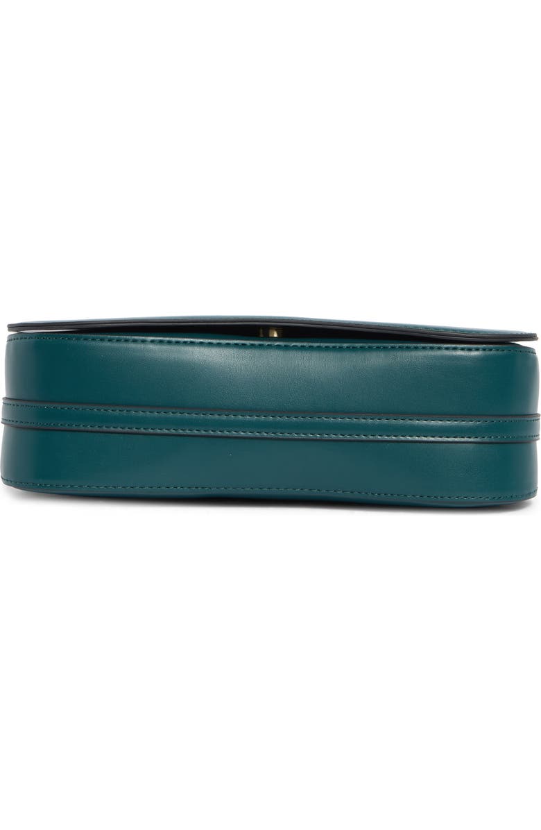 BCBG Covered Rings Shoulder Bag, Alternate, color, Jade Green