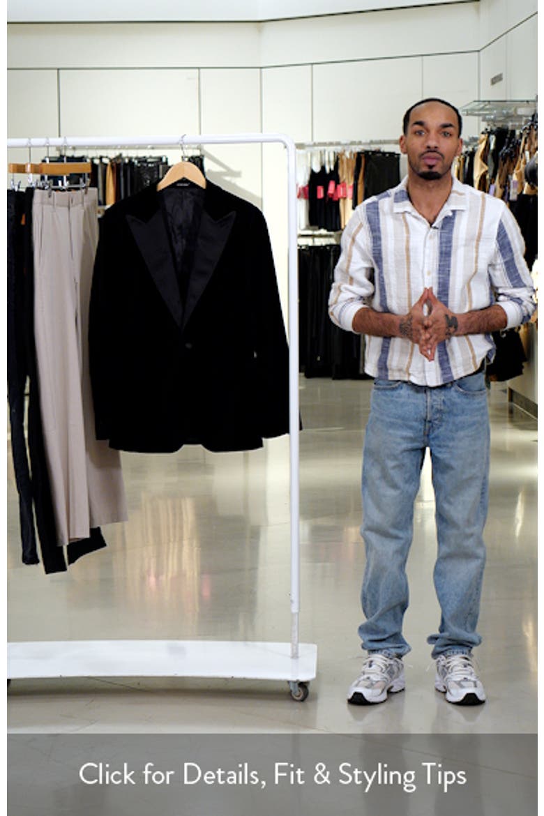 Diamond Black Velvet Dinner Jacket video