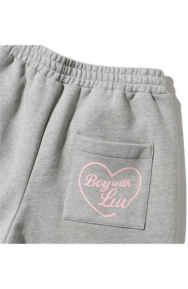 BTS THEMED MERCH Gender Inclusive Boy with Luv Sweatpants, Alternate, color,