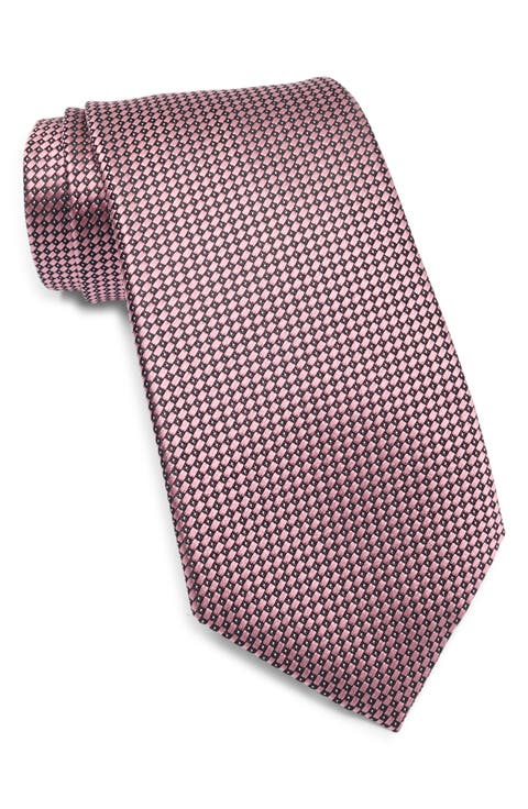 Neat Silk Tie