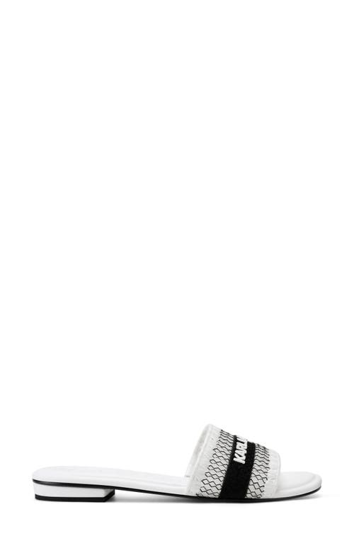 Karl Lagerfeld Cairra Slide Sandal