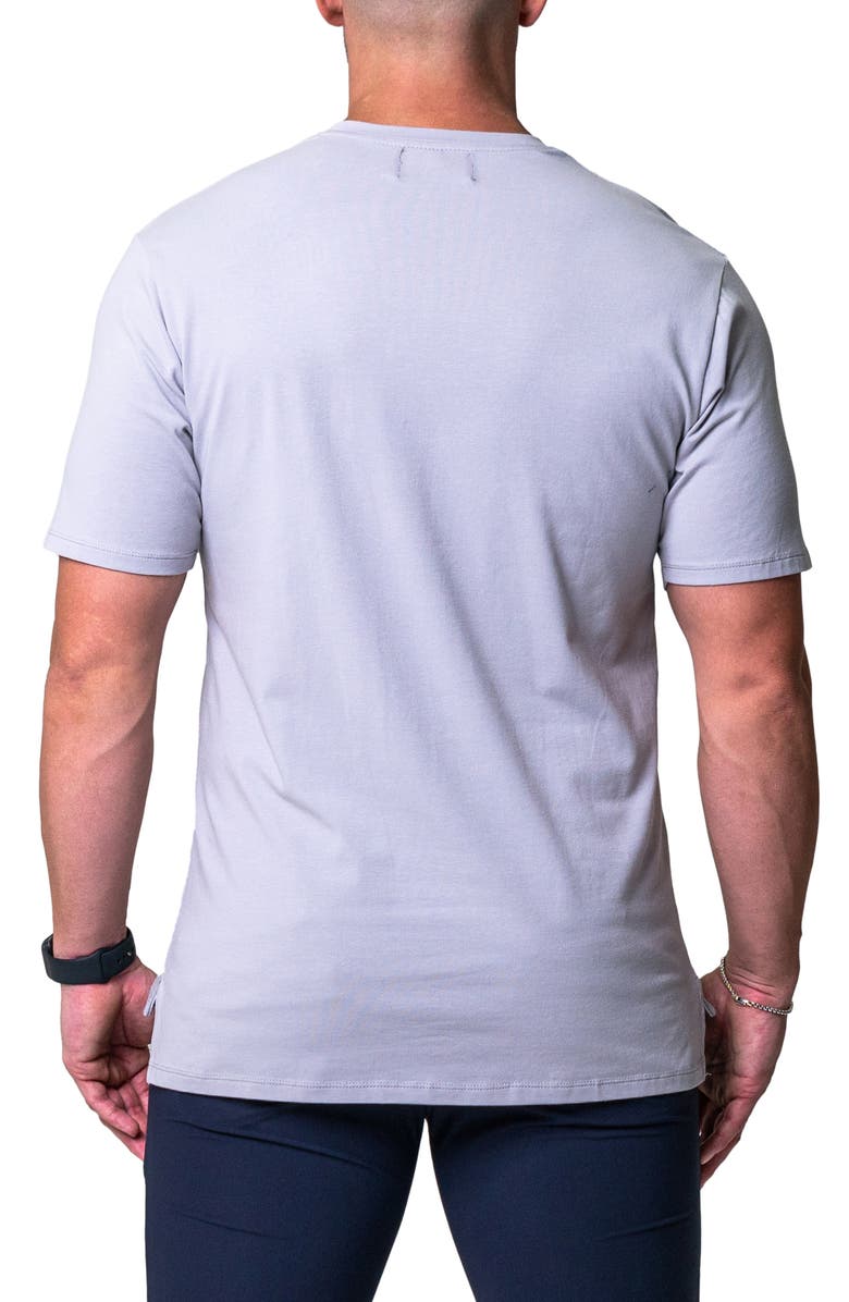 Maceoo Butterfly Skull Graphic T-Shirt, Alternate, color, 