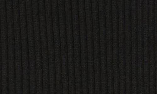Tart Decla Ruffle Sleeve Knit Top In Black