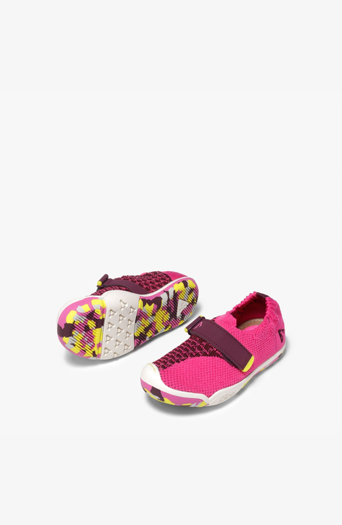Plae Elise Knit Slip-on Shoes In Pink