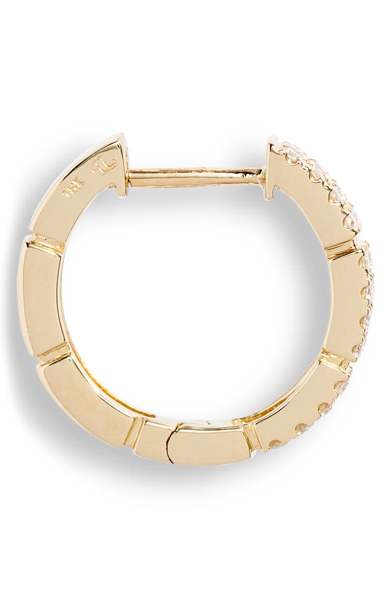 Bony Levy Katherine Pavé Diamond Hoop Earrings, Alternate, color, 
