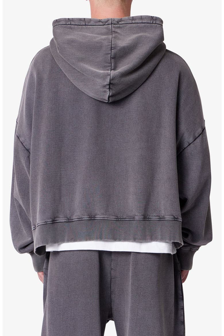 Gradient Relaxed Hoodie, Alternate, color, VINTAGE BLACK
