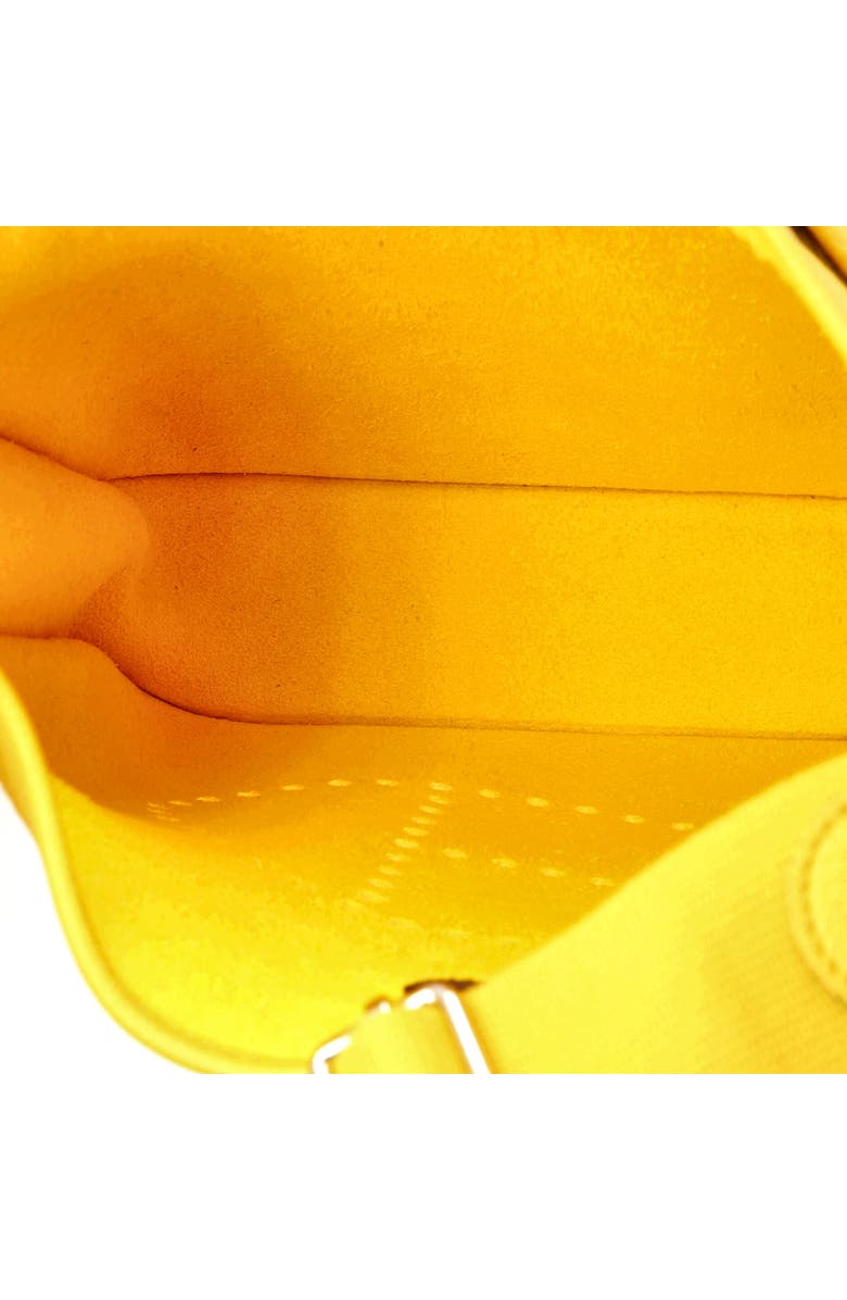Pre-Owned Hermes Evelyne Bag Gen III Clemence PM, Alternate, color, Sun
