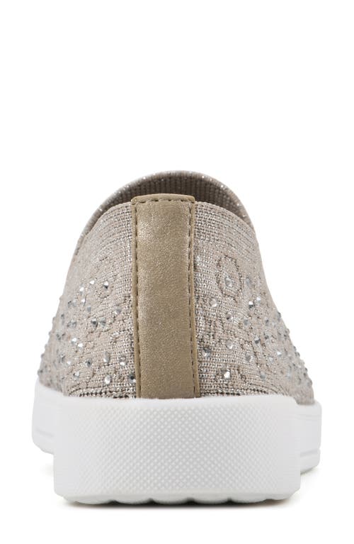 White Mountain Footwear Unit Knit Slip-on Sneaker