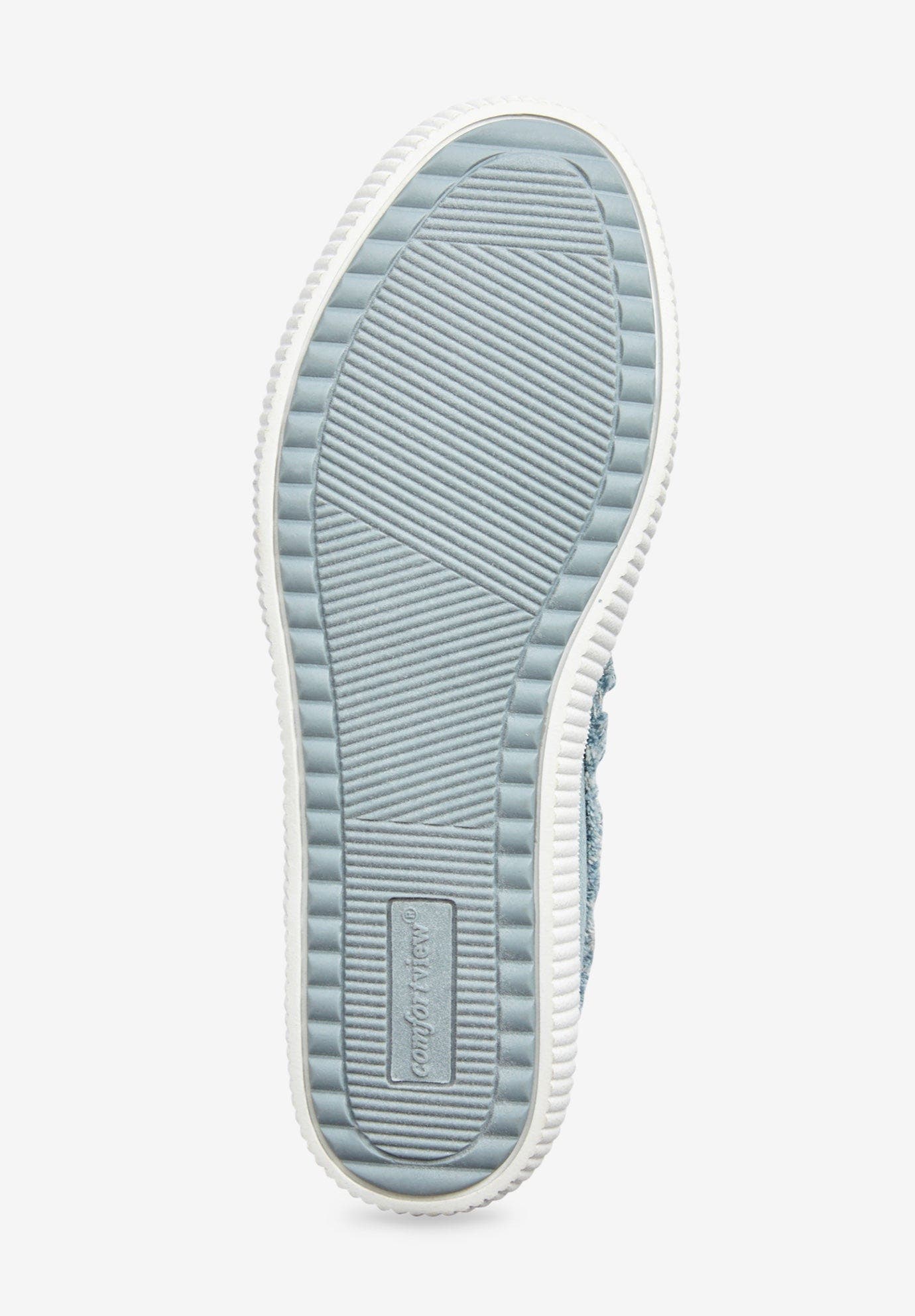 The Analia Slip On Sneaker, Alternate, color, LIGHT DENIM