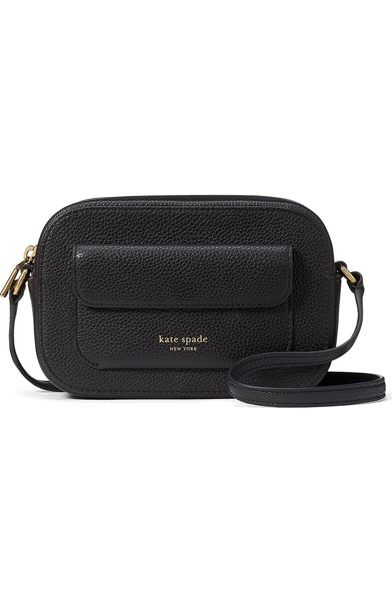 Kate Spade New York ava pebble leather crossbody bag, Main, color,