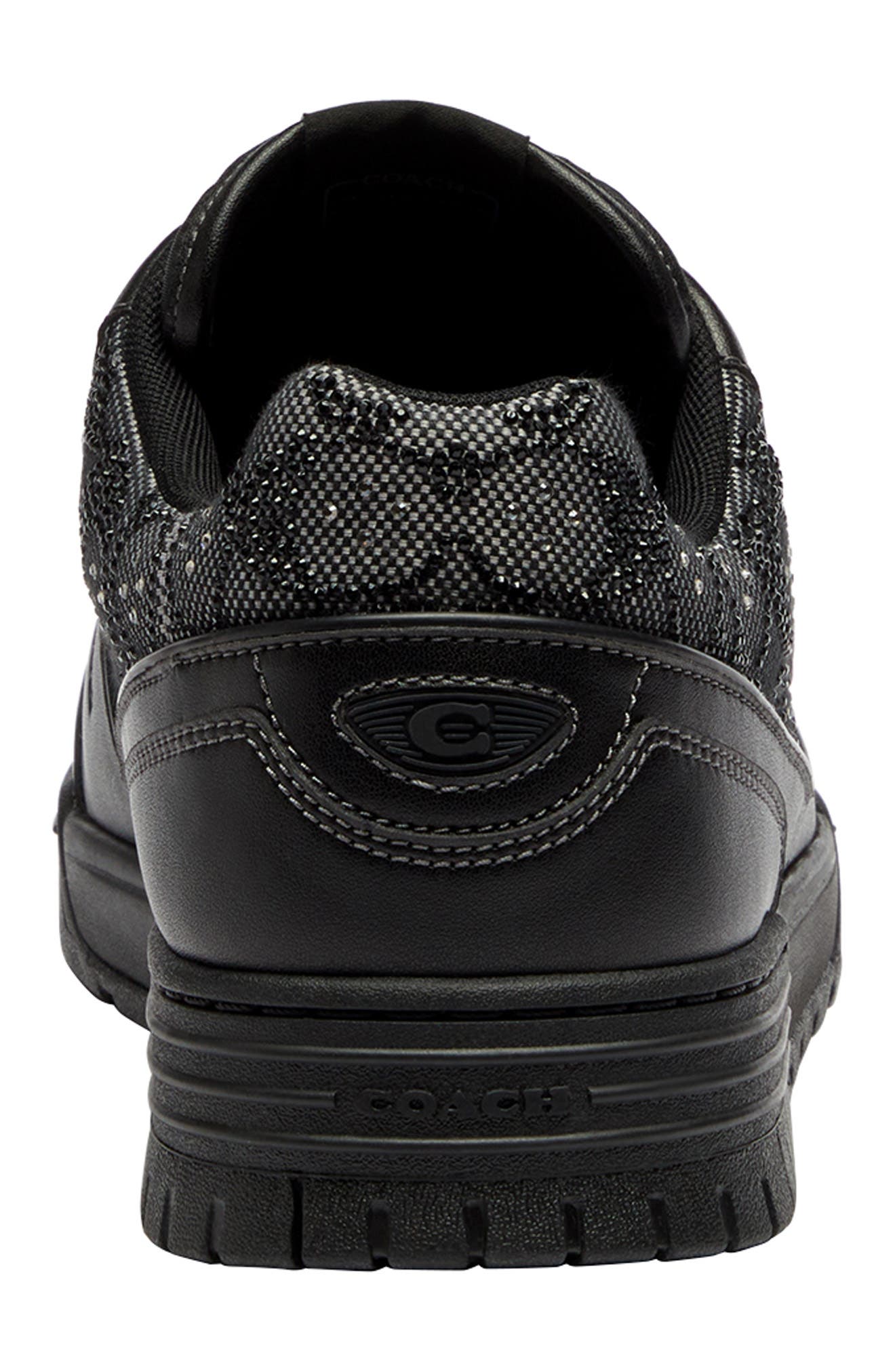 COACH Crystal Signature Jacquard Sneaker, Alternate, color, 