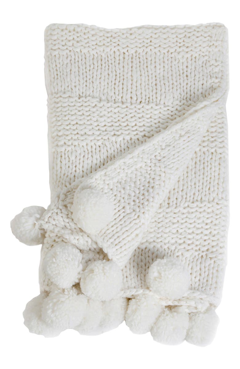Pom Pom at Home Oulu Throw Blanket, Main, color, 