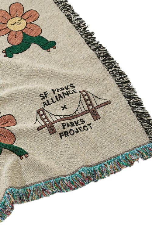 Parks Project San Francisco Parks Alliance Park Lovers Club Blanket