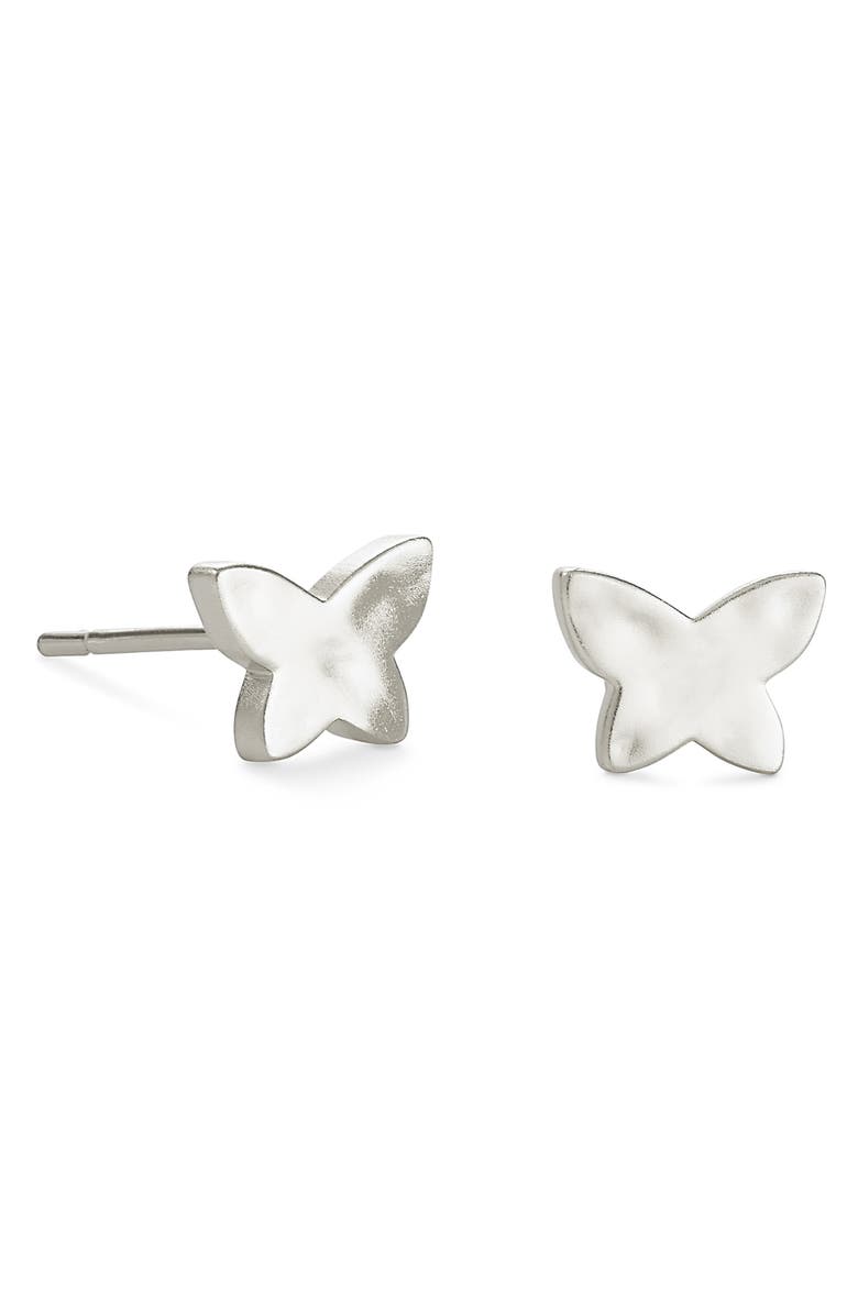 Kendra Scott Lillia Butterfly Stud Earrings, Main, color, 