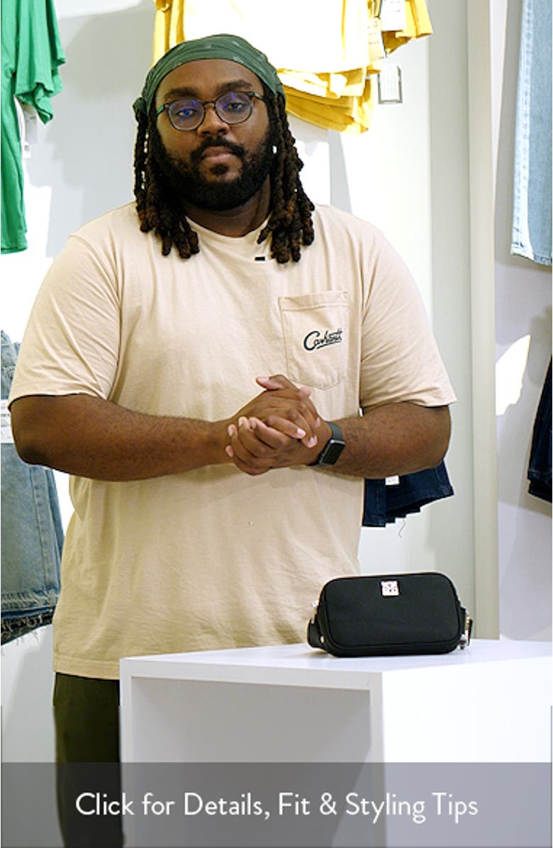 Virginia Nylon Belt Bag, sales video thumbnail