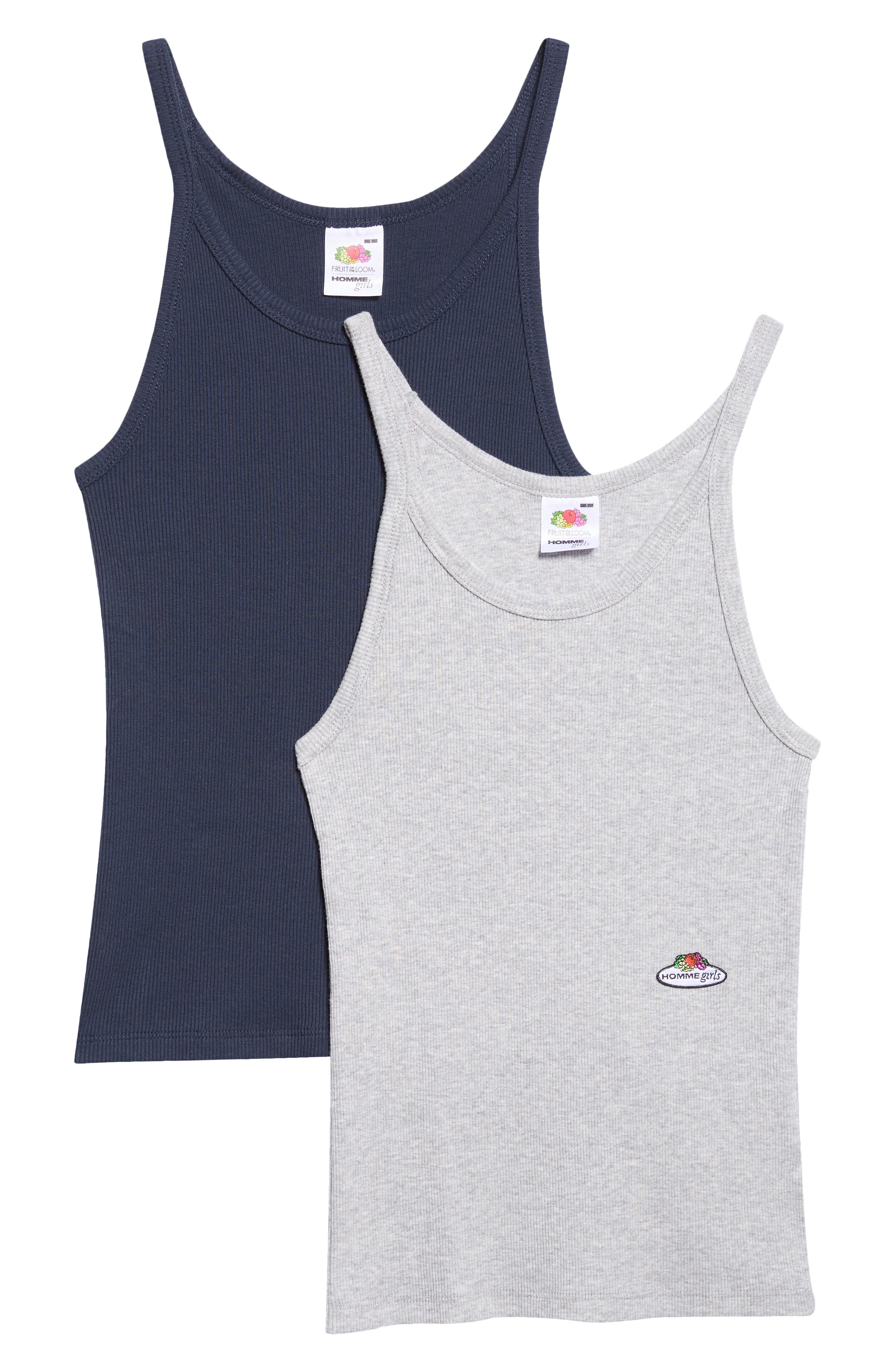 selected HEATHER GREY/ NAVY