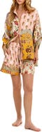 Agua Bendita Renata Aura Cover-Up Shorts