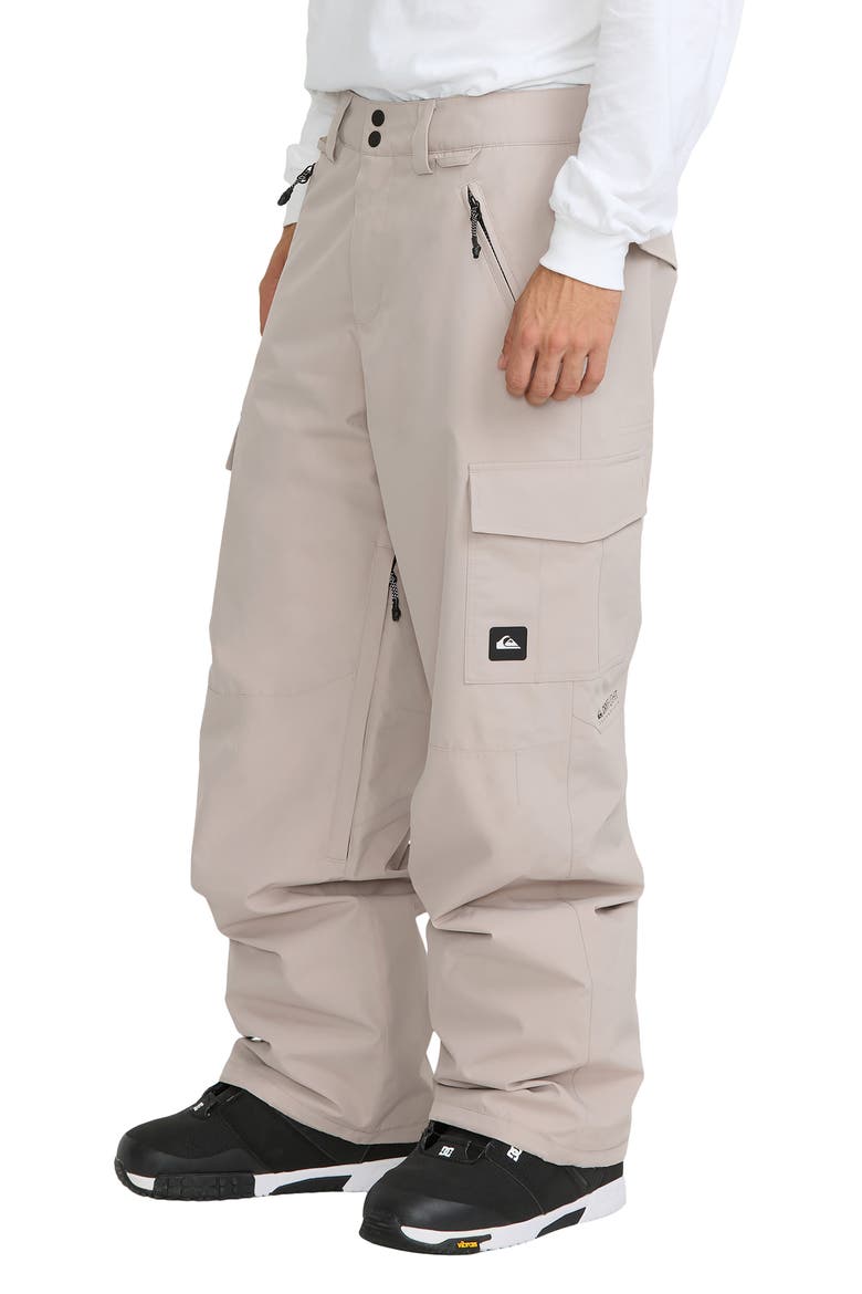 Porter 20K Waterproof Performance Cargo Snow Pants, Alternate, color, STRING