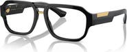 Dolce&Gabbana 55mm Pilot optical glasses