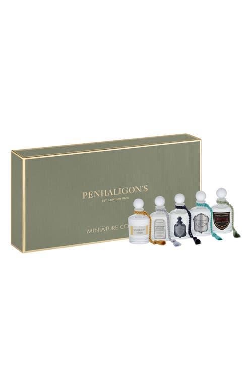 Penhaligon's Gentleman's Fragrance Collection Set In Transparent