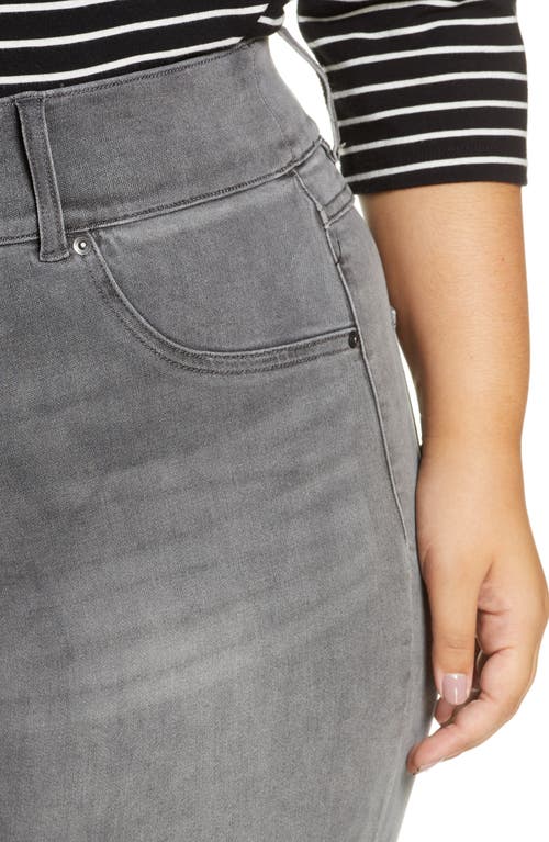 Spanx ® Distressed Skinny Denim Leggings In Gray