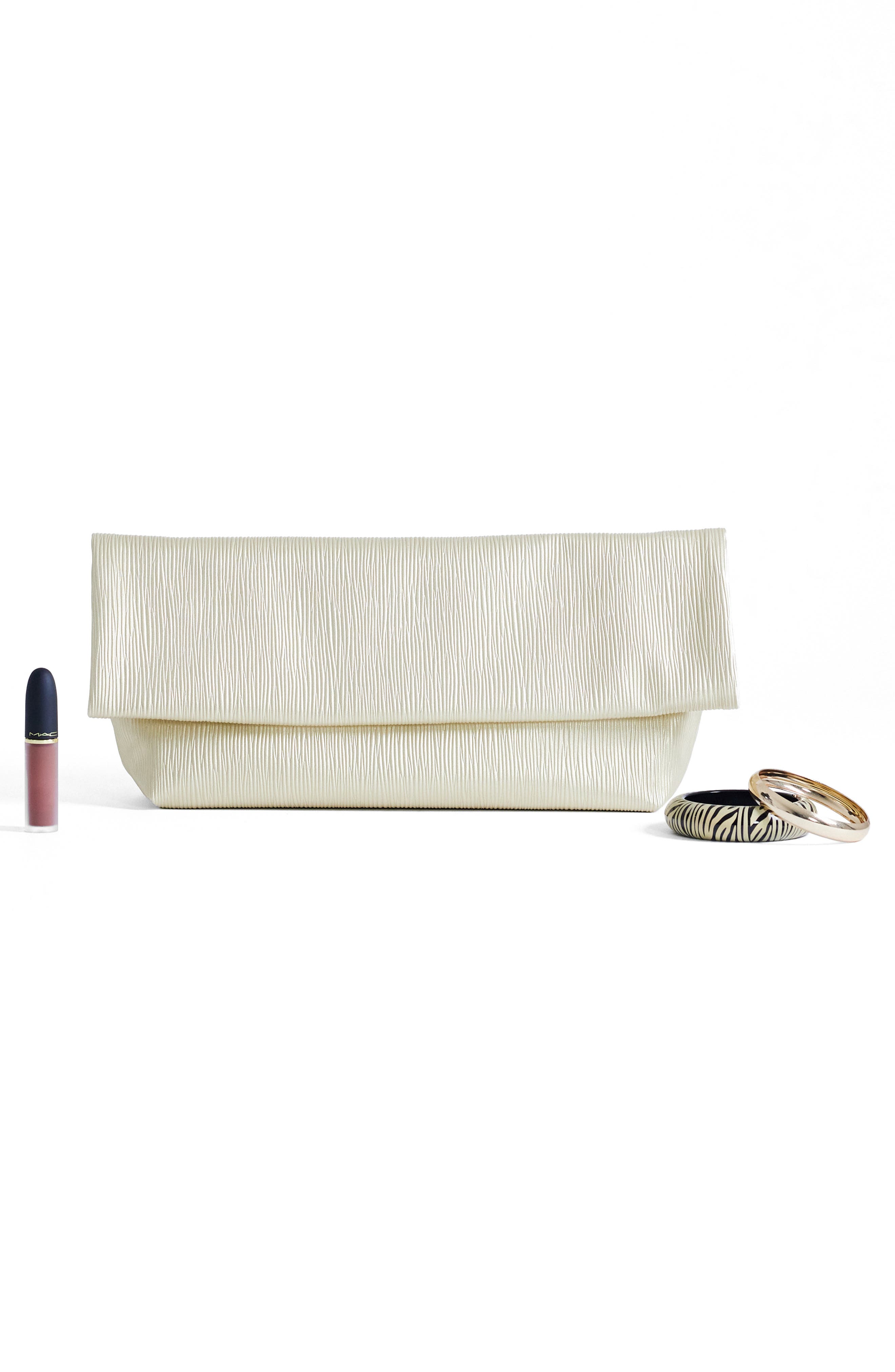 Topshop George Clutch, Alternate, color, 
