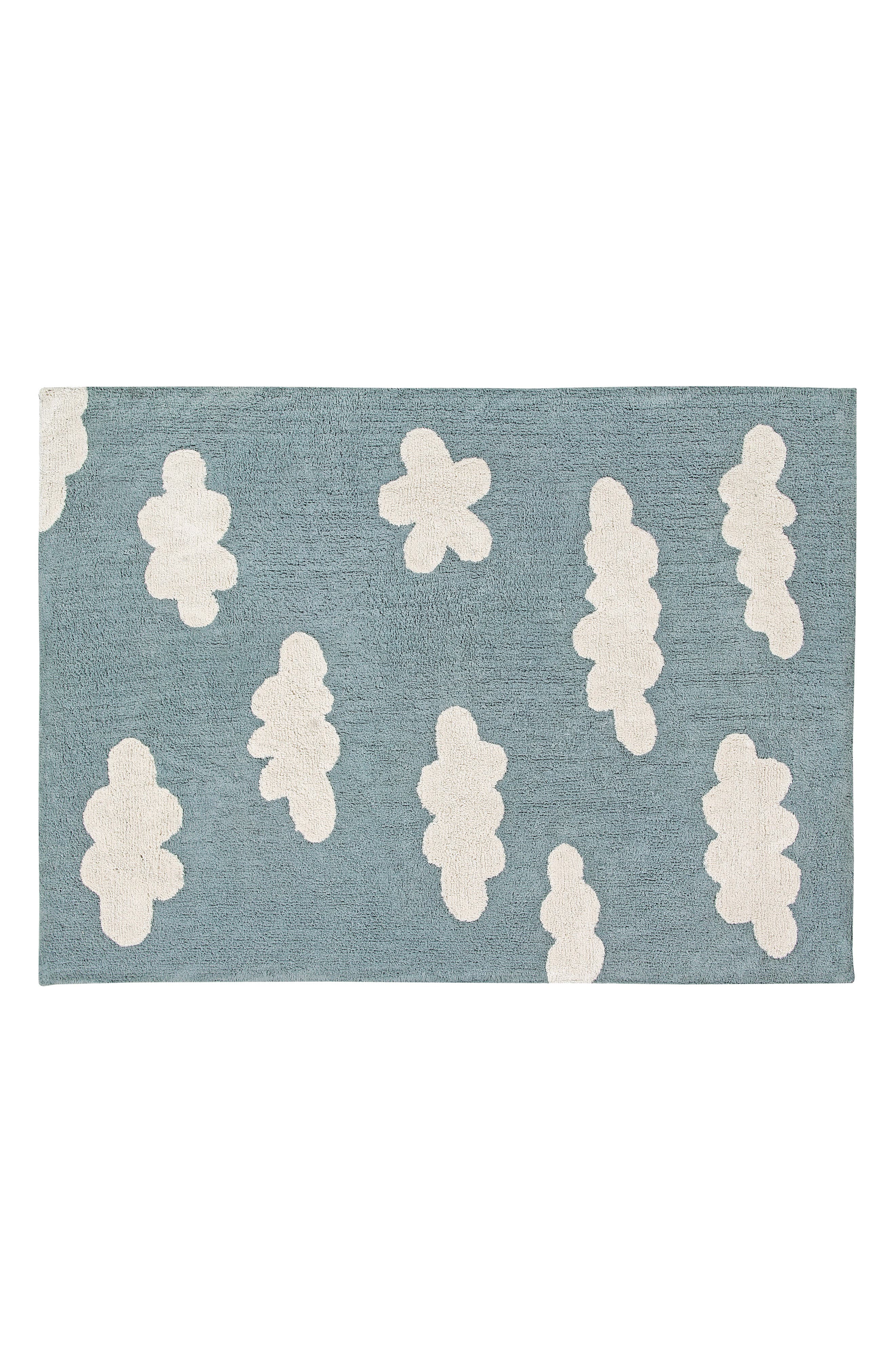 CLOUDS VINTAGE BLUE