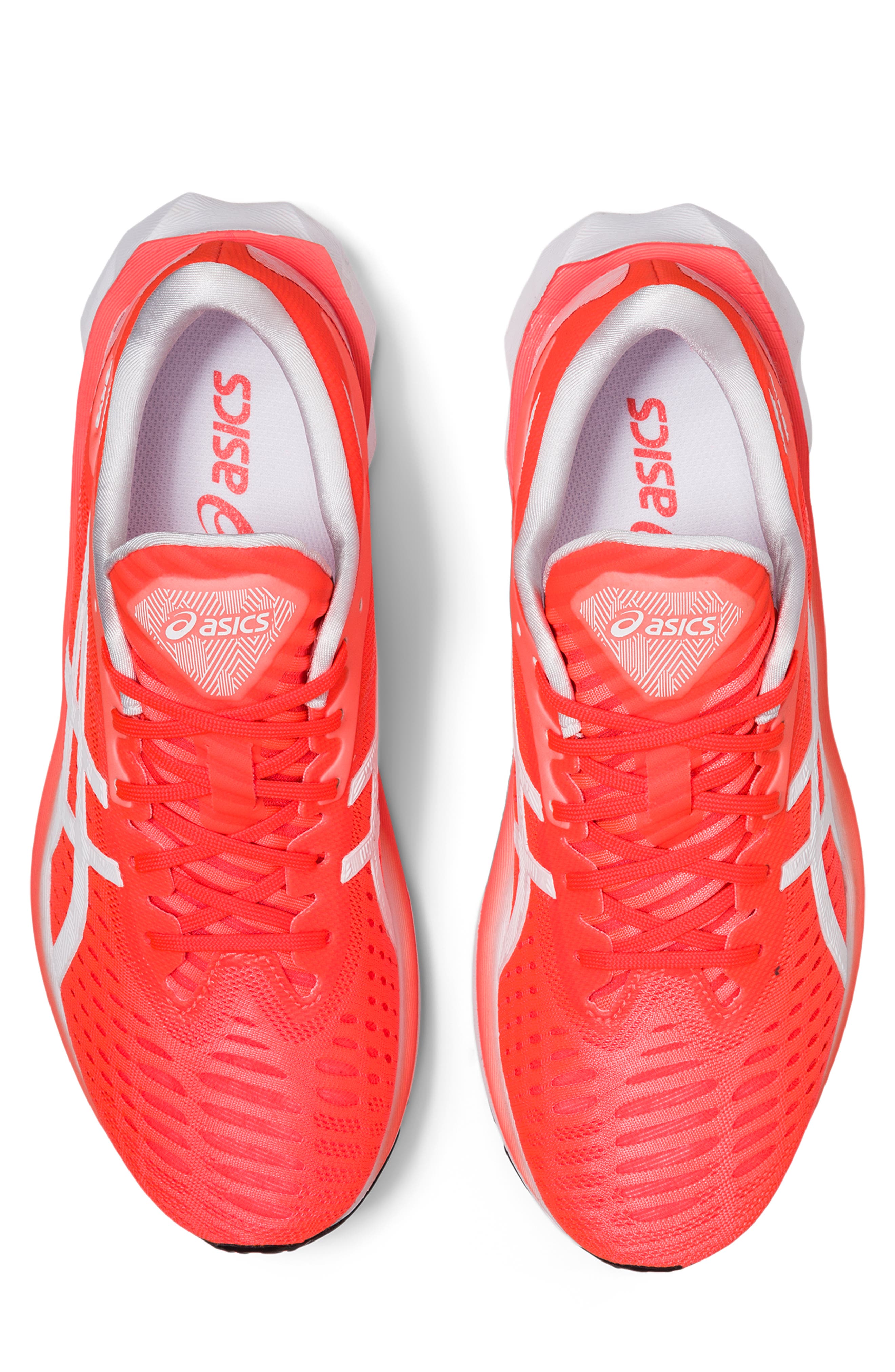 NOVABLAST Running Shoe, Alternate, color, SUNRISE RED/ WHITE