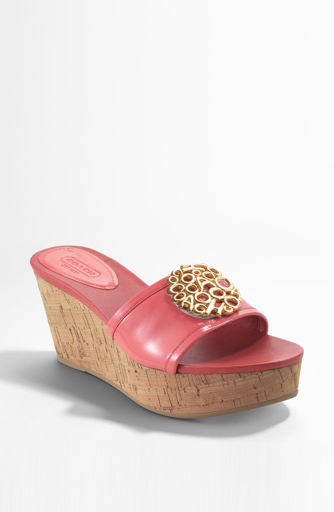 JUDITH SANDAL, Main, color, PEONY