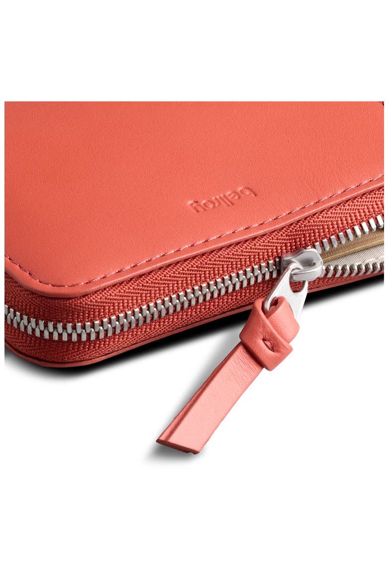 L-Pocket Wallet, Alternate, color, BLOOD ORANGE