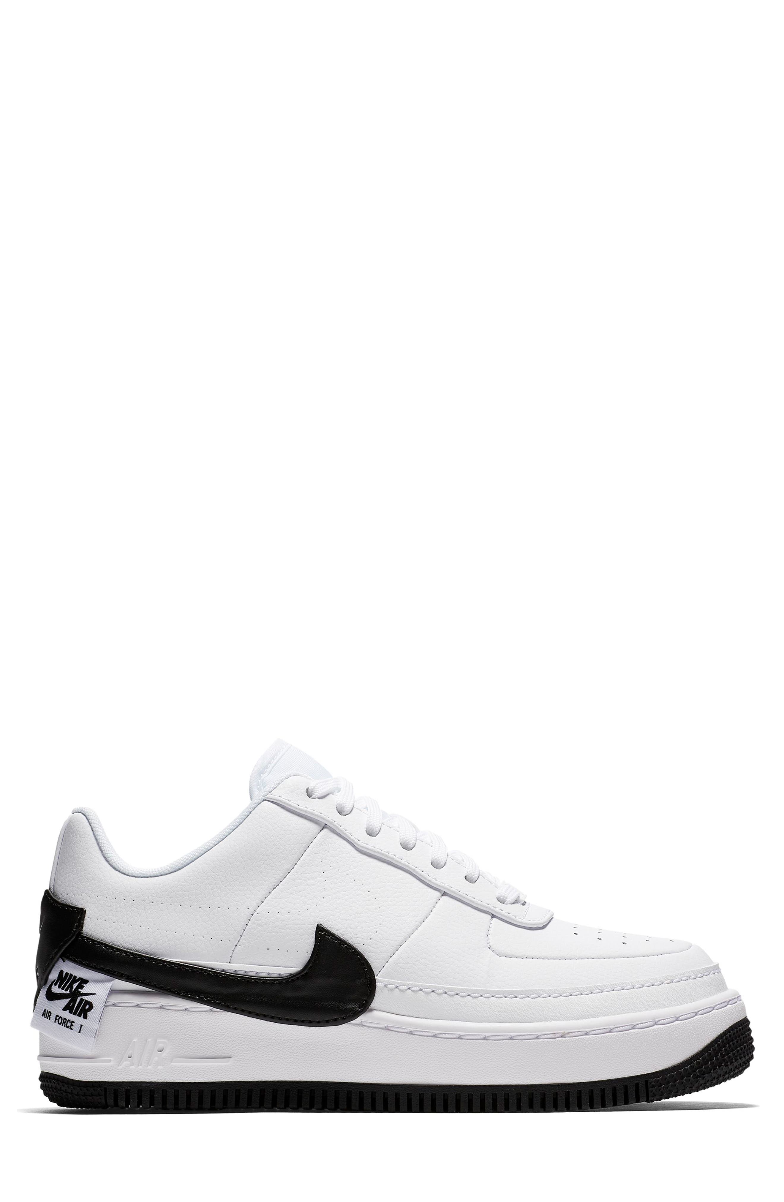 Air Force 1 Jester XX Sneaker, Alternate, color, WHITE/ BLACK