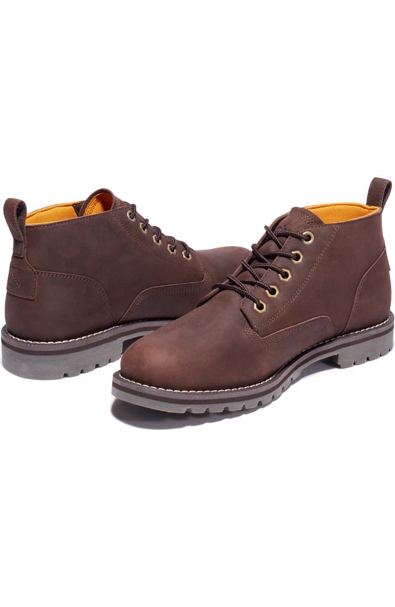 Timberland Redwood Falls Waterproof Mid Lace-Up Boot, Alternate, color, Soil