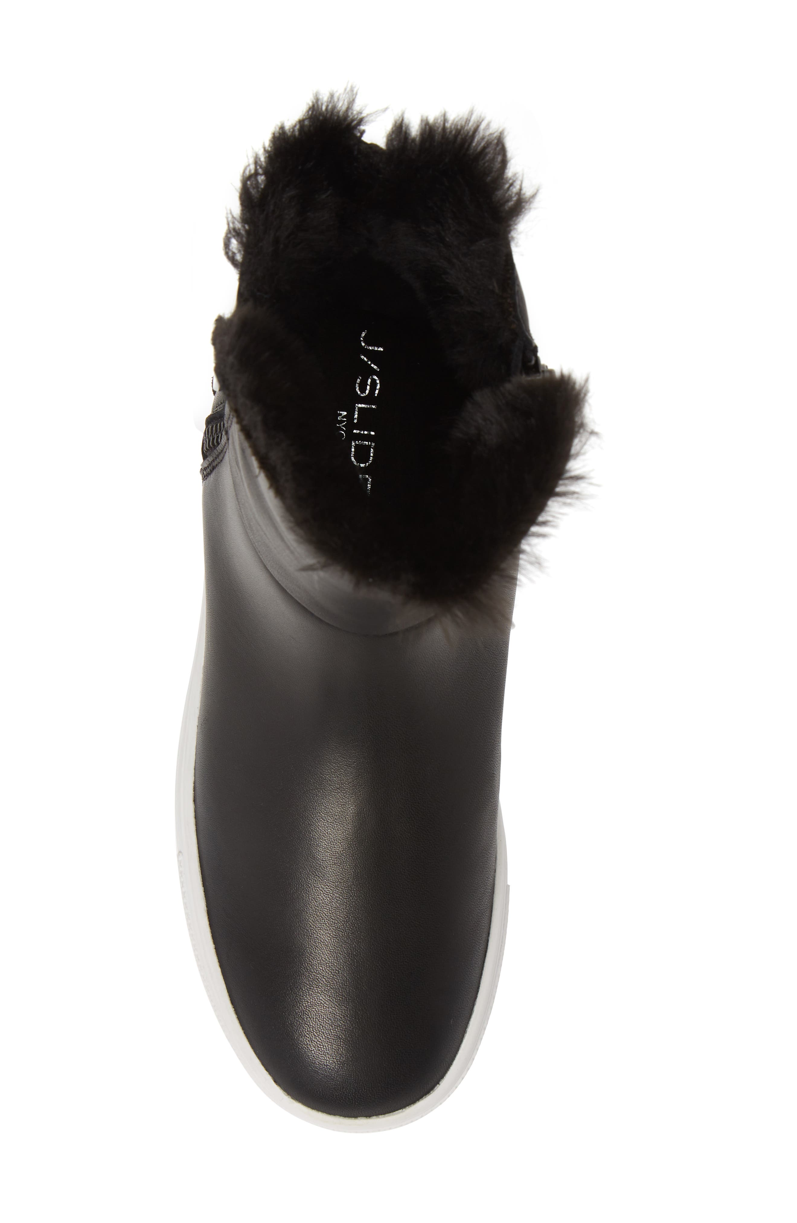 JSlides Selene Faux Fur Lined Waterproof Boot, Alternate, color, 