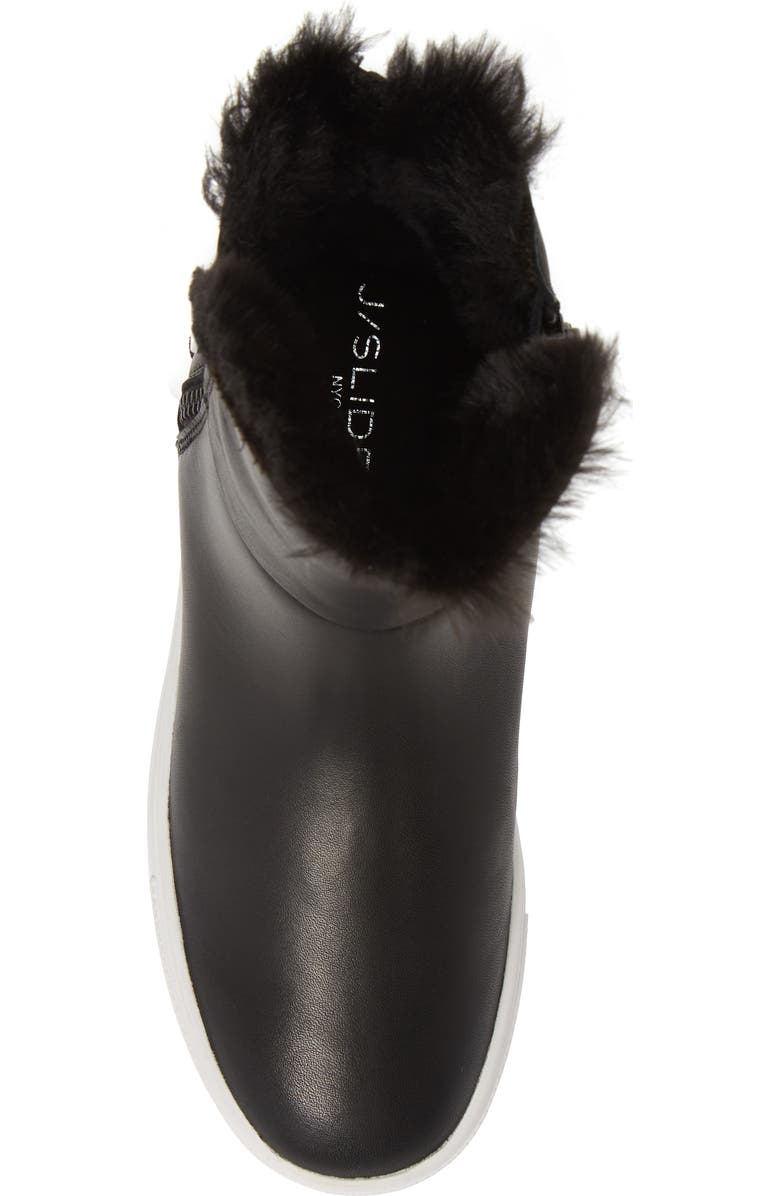 JSlides Selene Faux Fur Lined Waterproof Boot, Alternate, color,