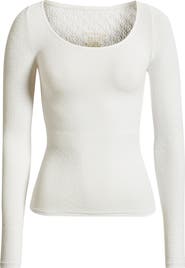 Free People Love Letter Long Sleeve Top