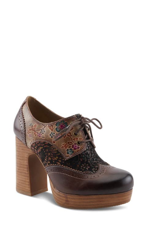 Tothemax Wingtip Platform Derby (Women)