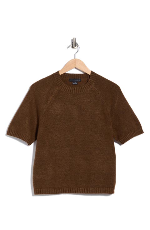 The Daily Short Sleeve Sweater