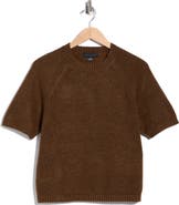 Sanctuary The Daily Short Sleeve Sweater